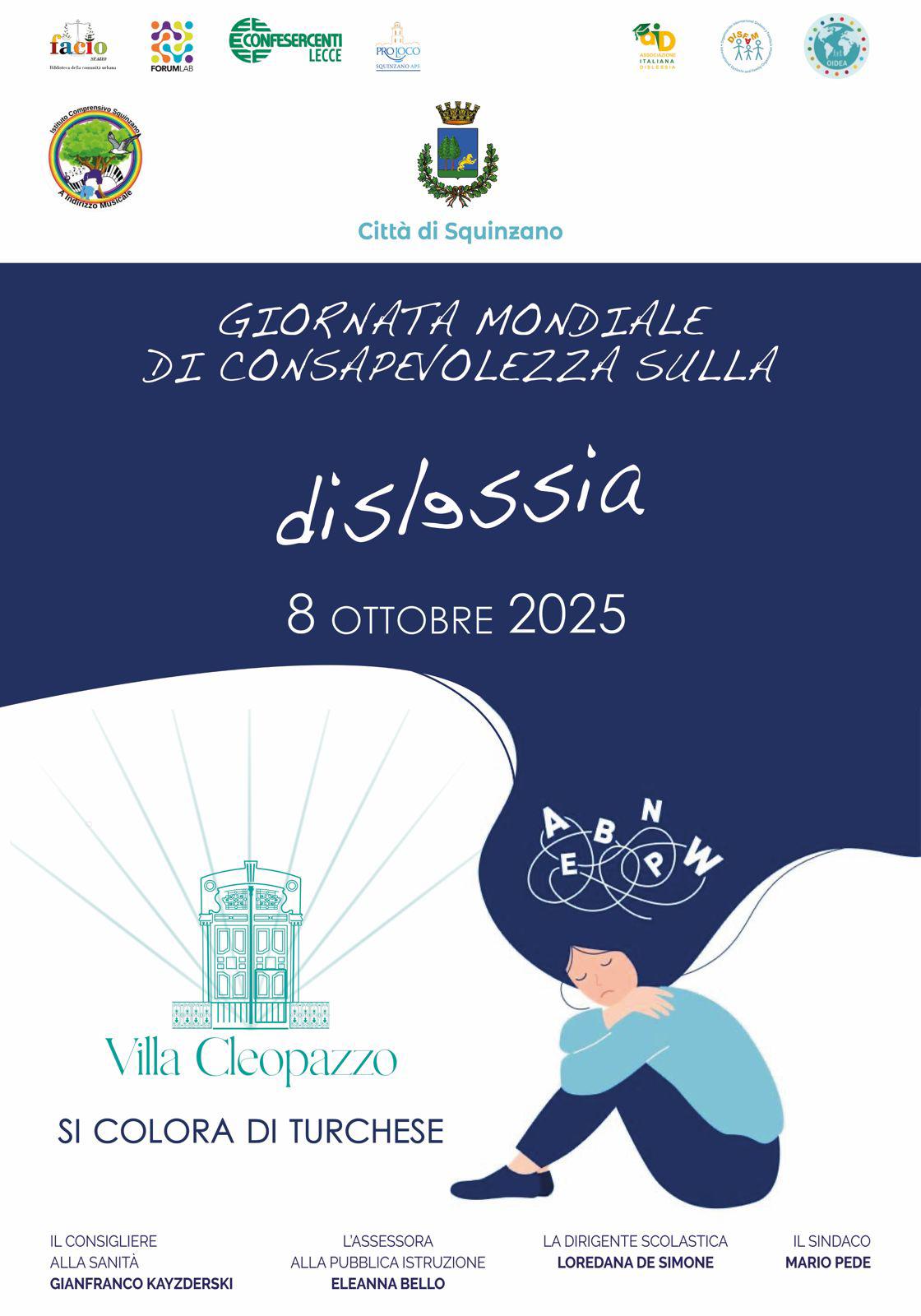 giornata Mondiale dislessia