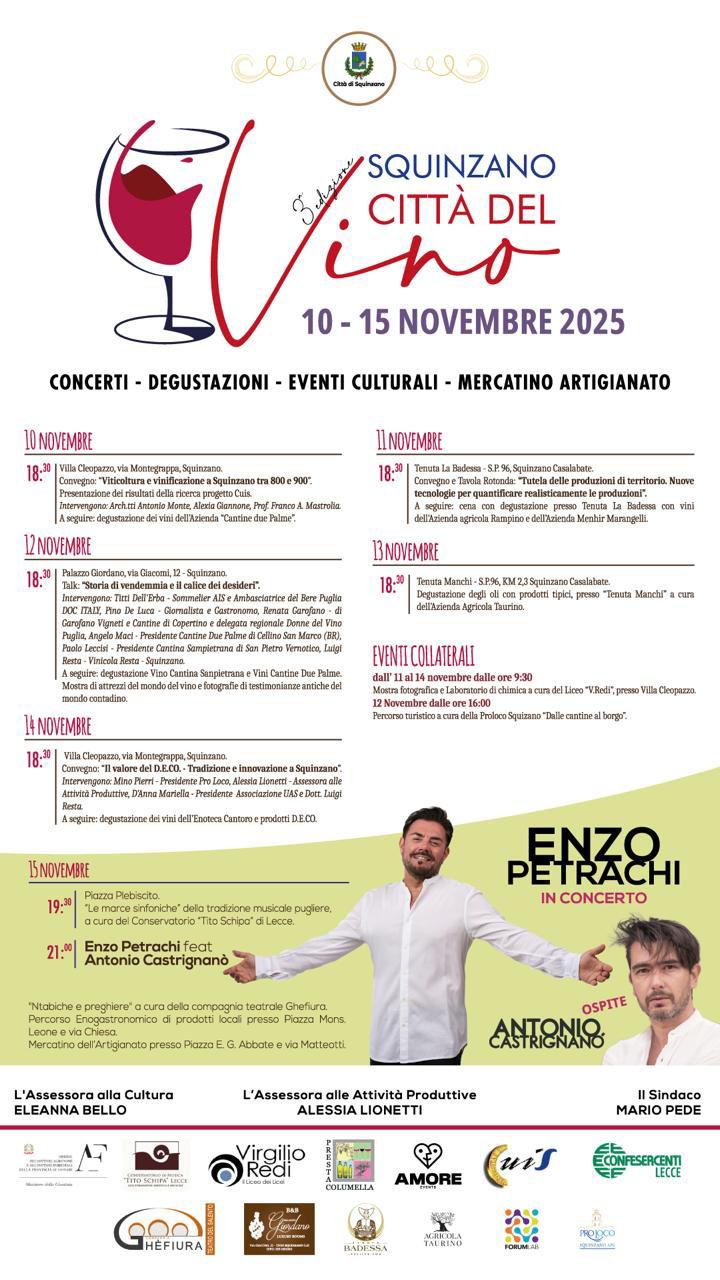 Festa del Vino 10 15 NOVEMBRE 25