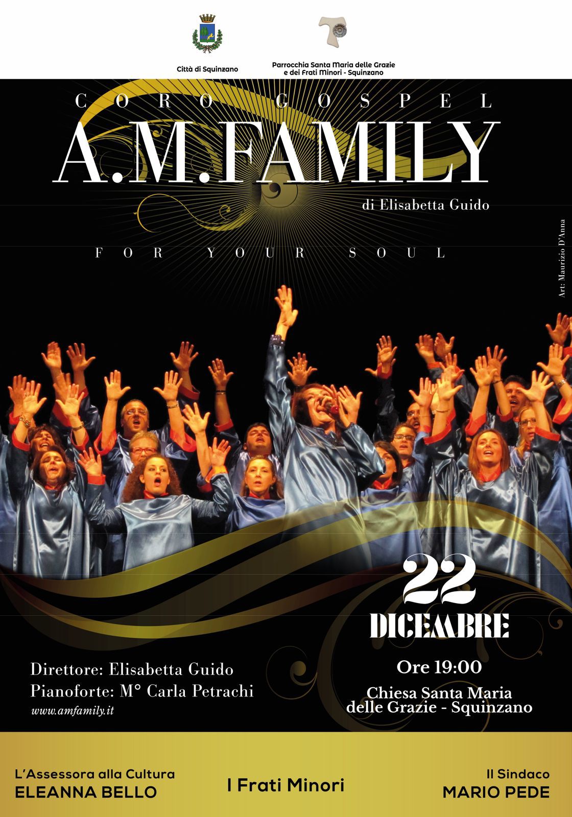 22 dicembre coro gospel