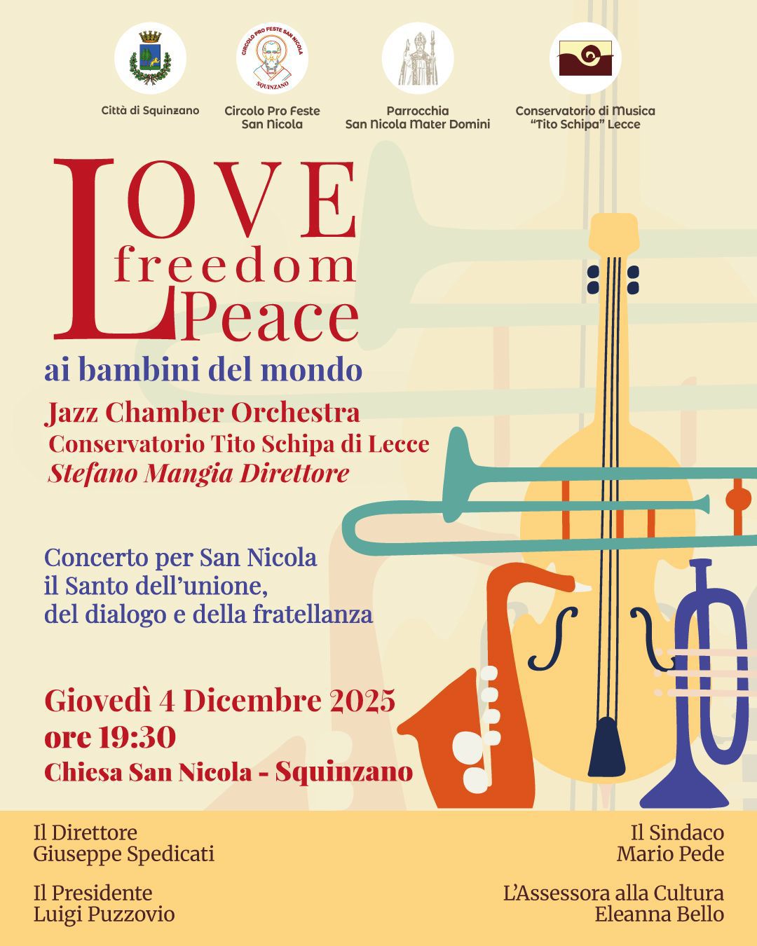 Love Freedom Peace 04 12 25