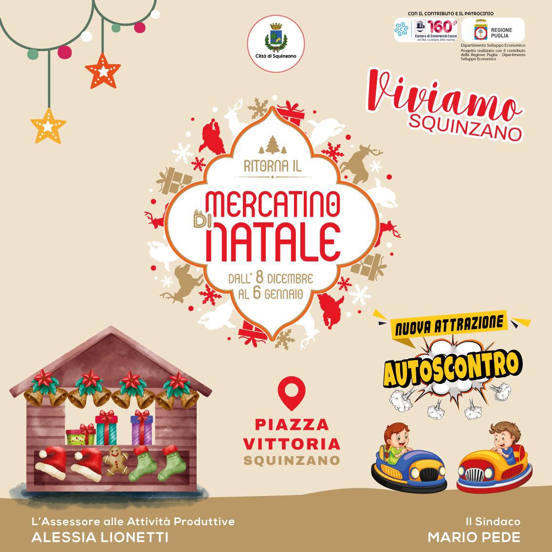 mercatino di Natale 2025 08 12 25 - 06 01 26